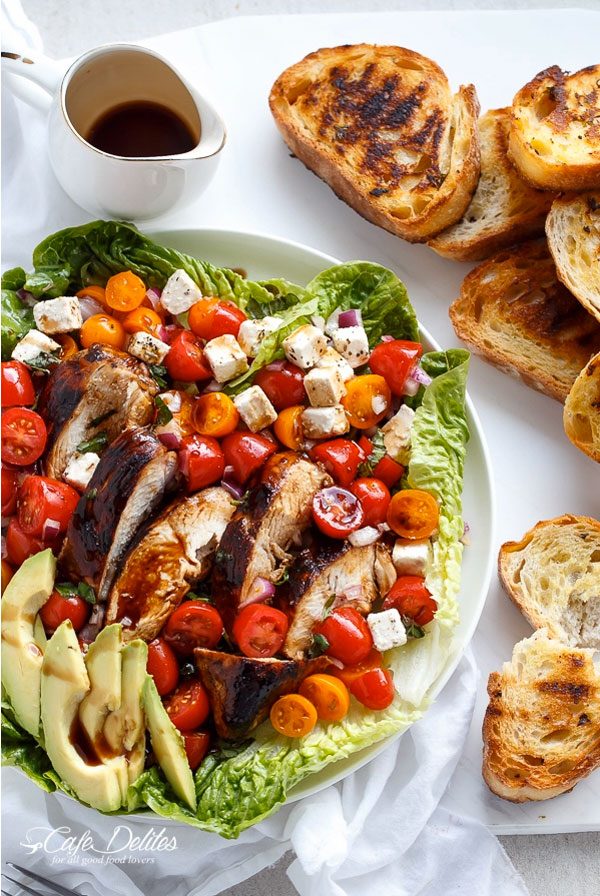 grilled balsamic chicken recipe