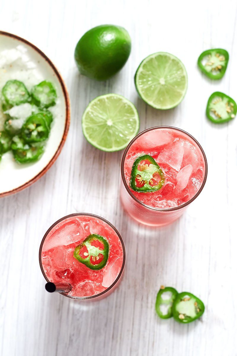 Spicy Watermelon Lemonade
