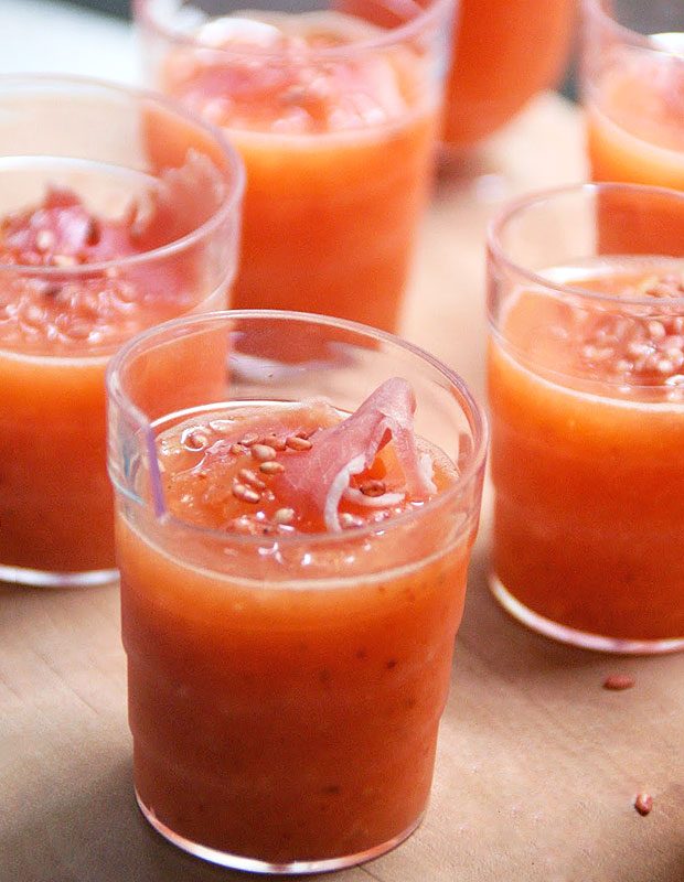 party appetizer shots