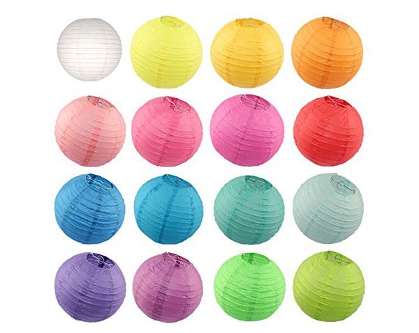 party decoration round paper lantern