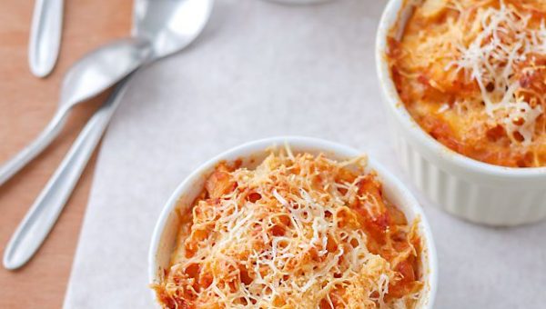 Crispy Cheese Potatoes Gratin - #recipe by #eatwell101 - https://www.eatwell101.com/mini-potato-gratin-recipe