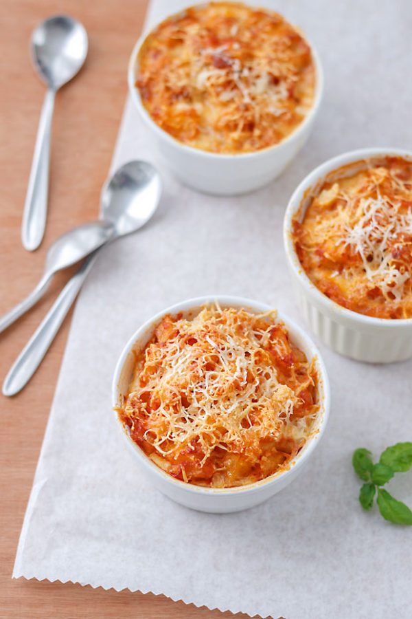 Crispy Cheese Potatoes Gratin - #recipe by #eatwell101 - https://www.eatwell101.com/mini-potato-gratin-recipe