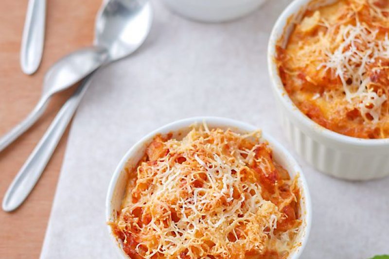 Crispy Cheese Potatoes Gratin - #recipe by #eatwell101 - https://www.eatwell101.com/mini-potato-gratin-recipe