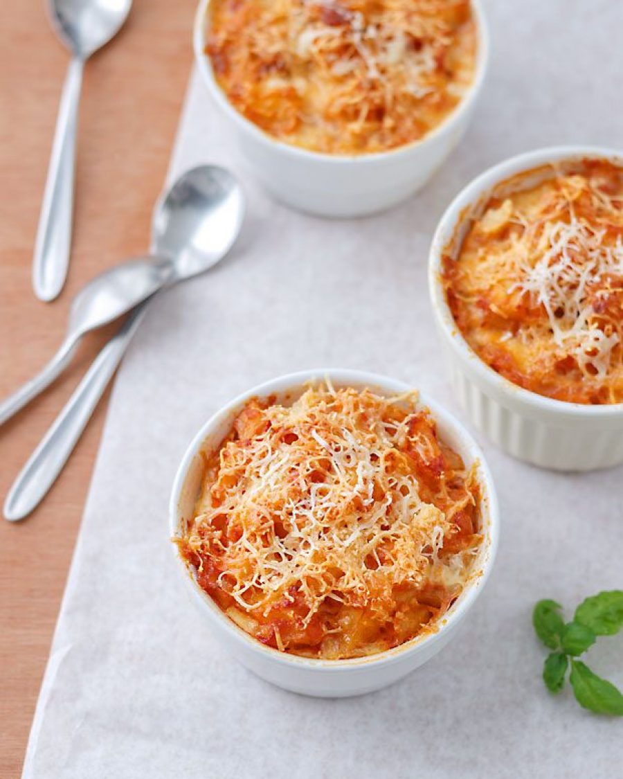 Crispy Cheese Potatoes Gratin - #recipe by #eatwell101 - https://www.eatwell101.com/mini-potato-gratin-recipe