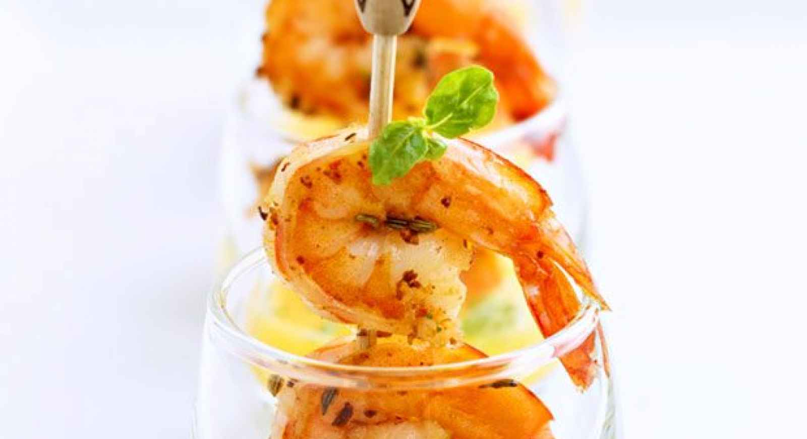 Succulent Shrimp Shooters Recipe With Mango Sauce Best Appetizer Eatwell101