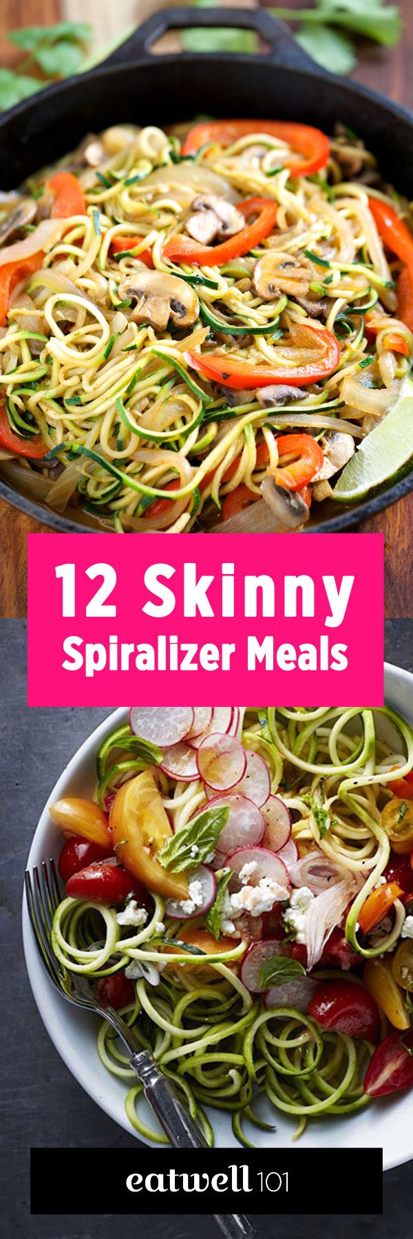 skinny spiralizer meals