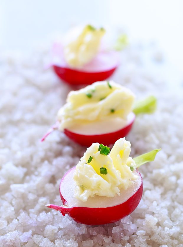 vegetarian party bites