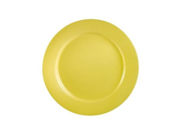 yellow plates