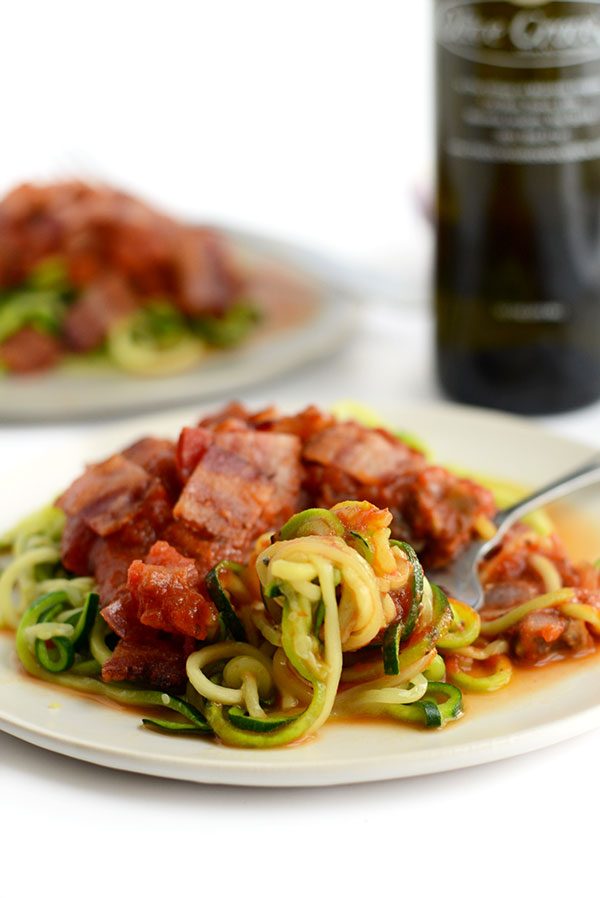 zoodle pasta recipe