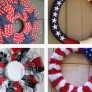 diy patriotic door wreath thumbnail