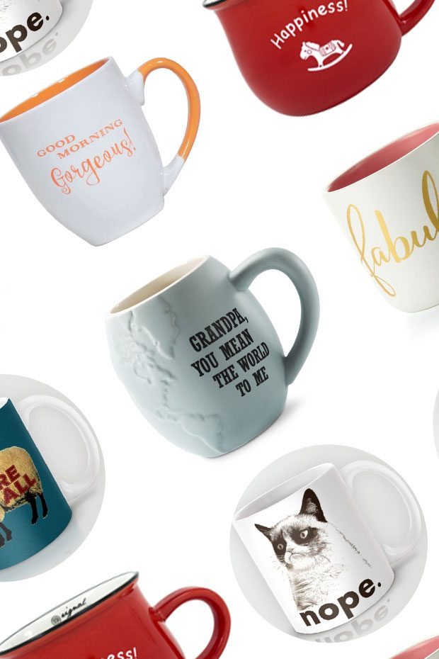 10 Cute Morning Mugs with words of encouragement