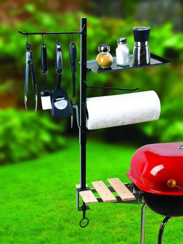 BBQ Accessory Organizer