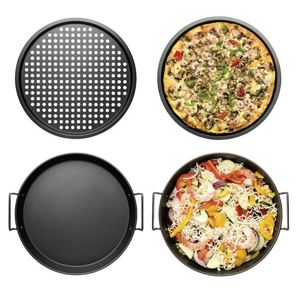 BBQ Pizza Universal Pan