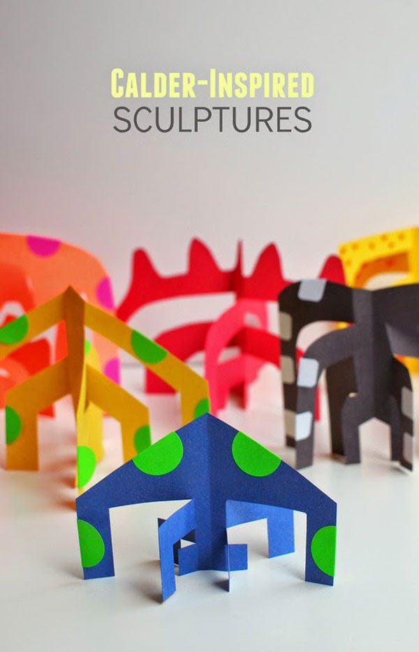 CALDER INSPIRED SCULPTURES