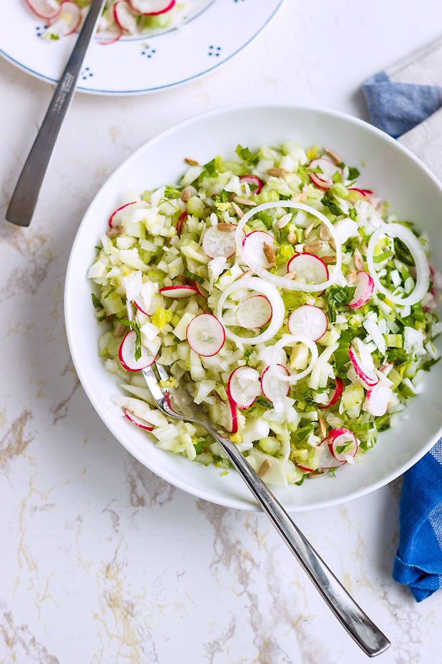 Celery Fennel Salad