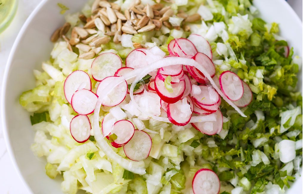 Fennel and Celery Salad