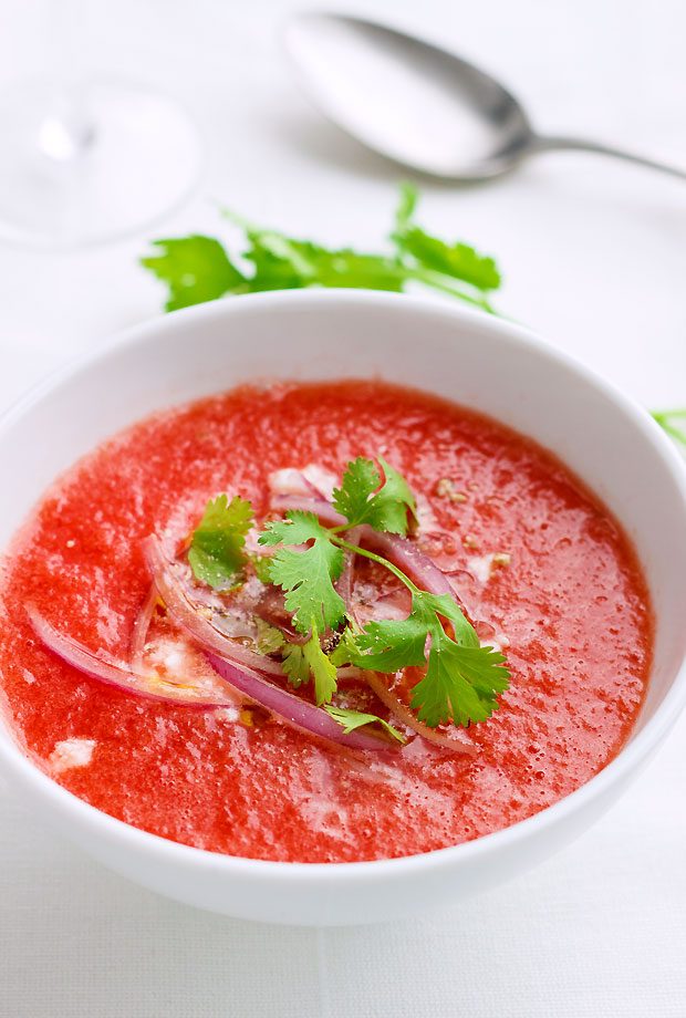 Chilled Watermelon Soup
