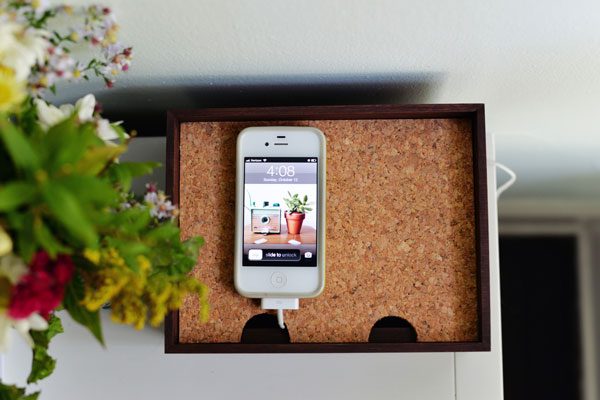 DIY charging station box