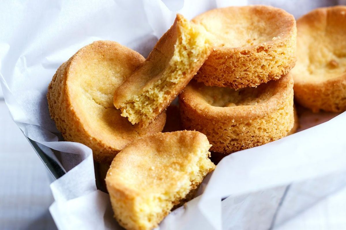 Buttery Vanilla Shortbread Cookies