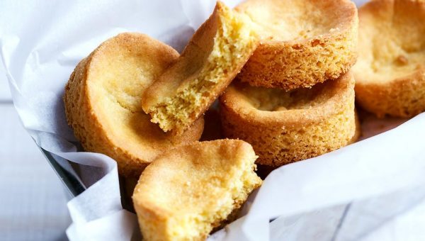 Buttery Vanilla Shortbread Cookies - #recipe by #eatwell101 - https://www.eatwell101.com/buttery-vanilla-shortbread-recipe