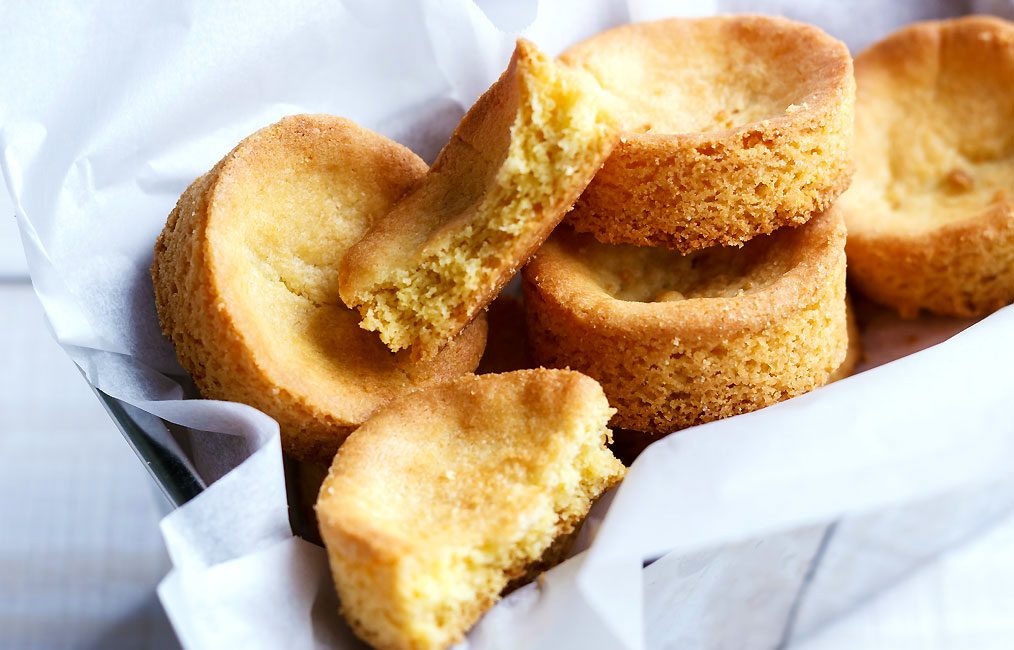 Buttery Vanilla Shortbread Cookies