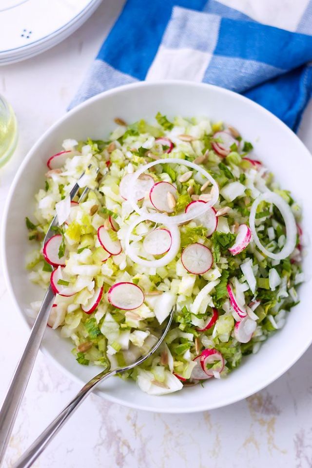 Fennel and Celery Salad