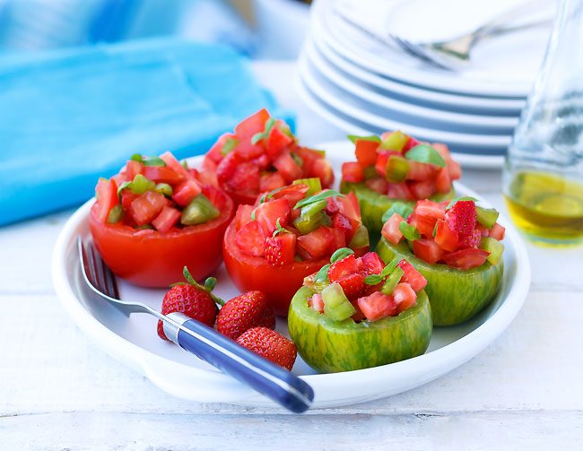 Fresh Chunky Tomato Salsa