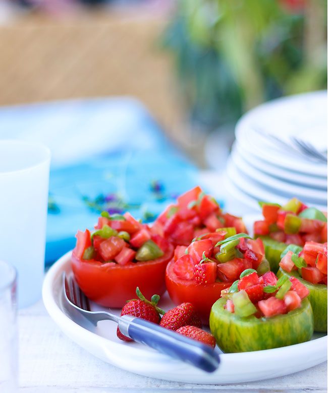Fresh Tomato Salsa