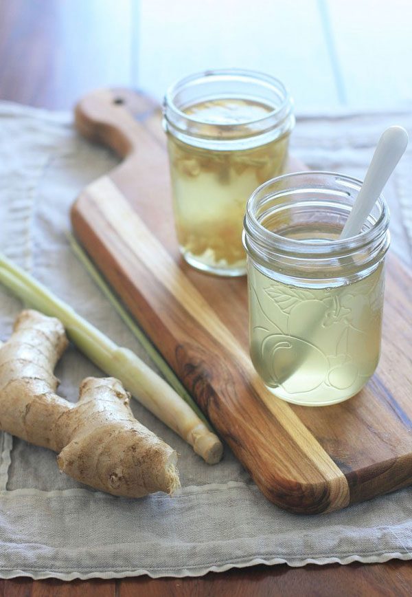 Ginger Lemongrass Syrup