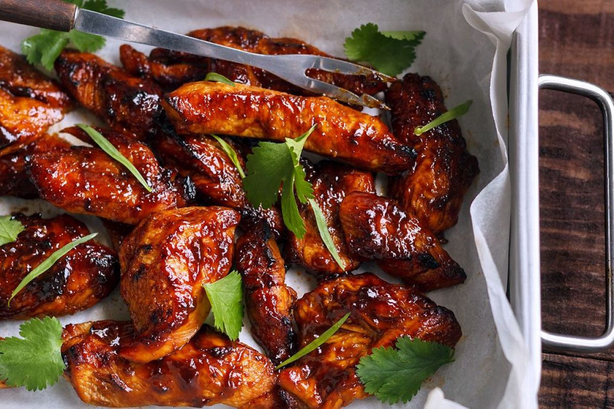 Spicy Baked Chicken Tenders