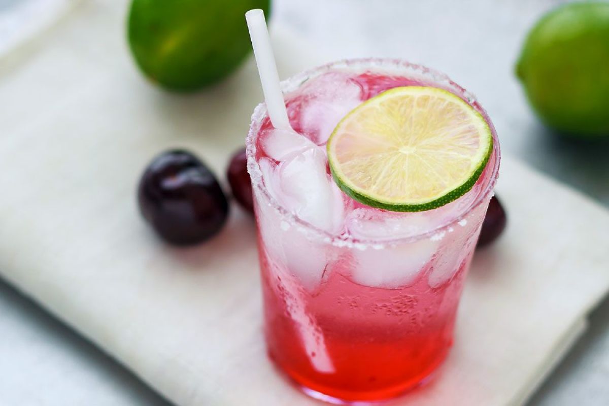 Fresh Cherry Limeade