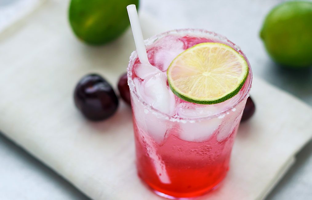 Fresh Cherry Limeade