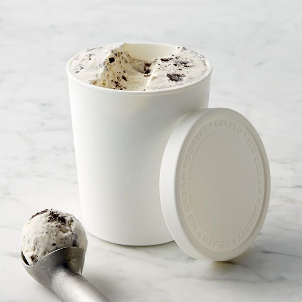 Ice Cream Storage Tub