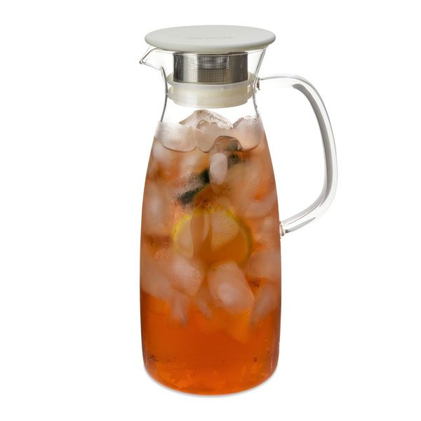 Mist Glass Ice Tea Jug