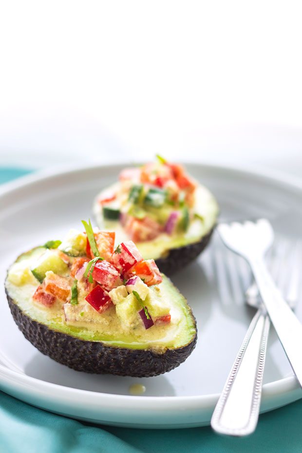 Paleo Stuffed Avocado