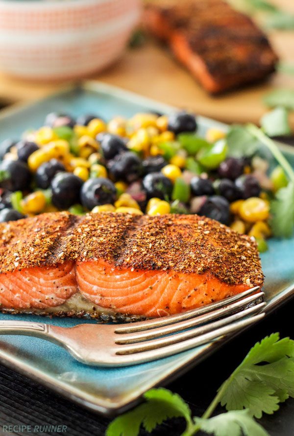 Southwest Grilled Salmon