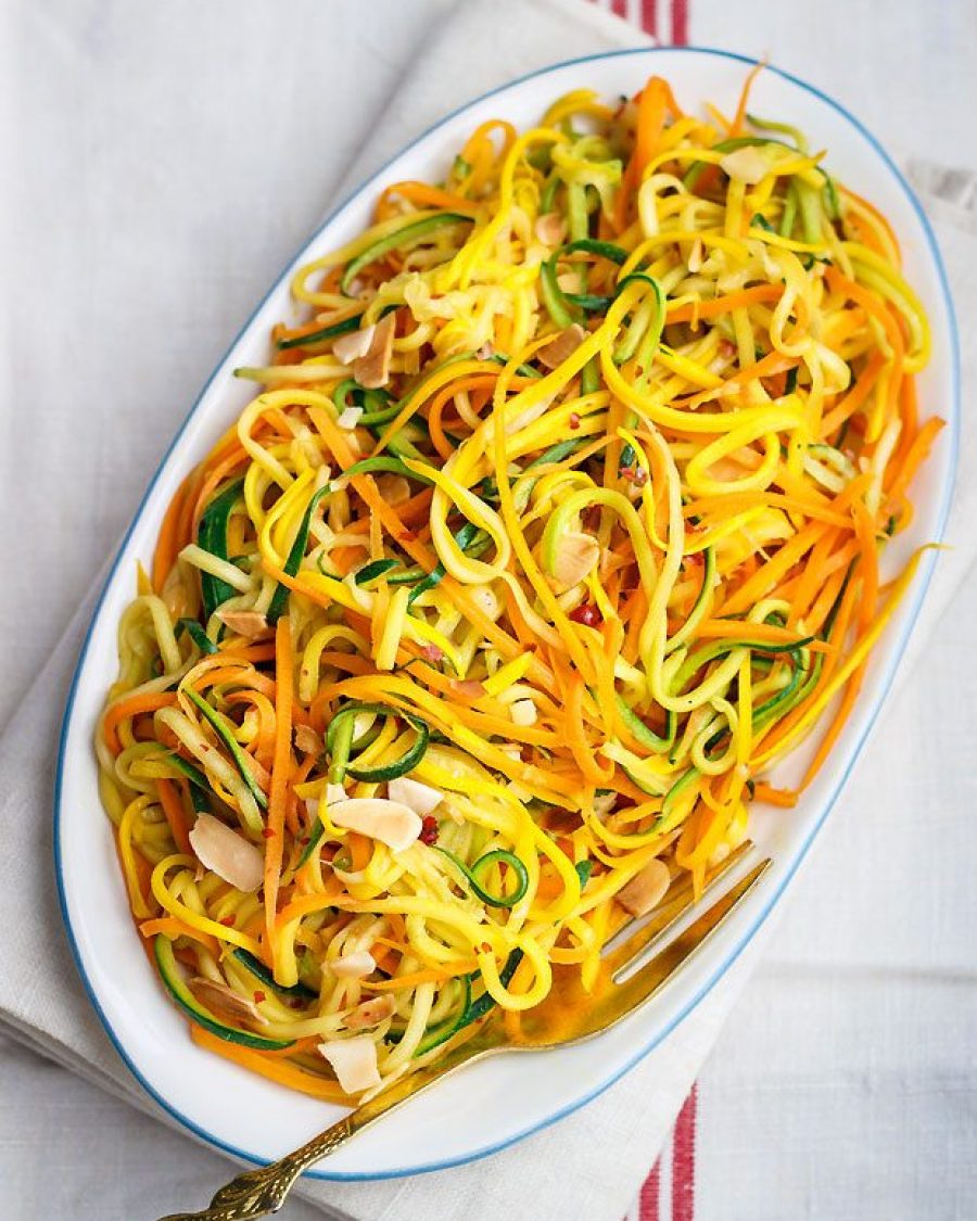 Sauteed Summer Squash and Carrot - #recipe by #eatwell101 - https://www.eatwell101.com/summer-squash-saute-recipe