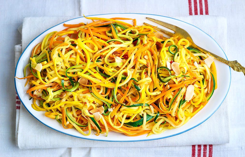 Sauteed Summer Squash and Carrot