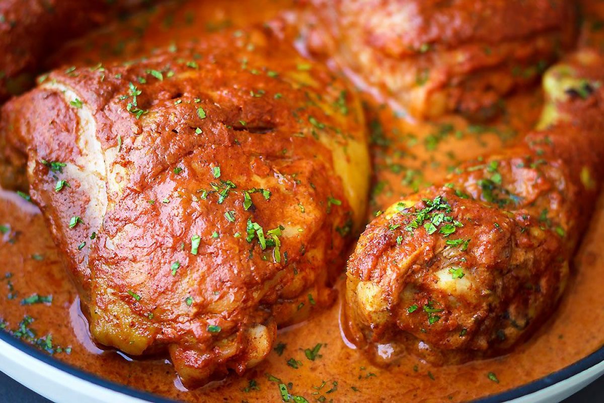 Baked Tandoori Chicken