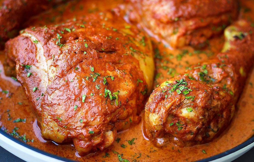 Baked Tandoori Chicken