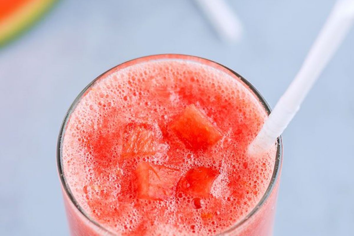 Tomato And Watermelon Smoothie