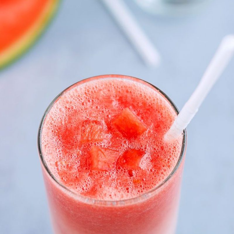 Tomato Yogurt Watermelon Smoothie Recipe — Eatwell101