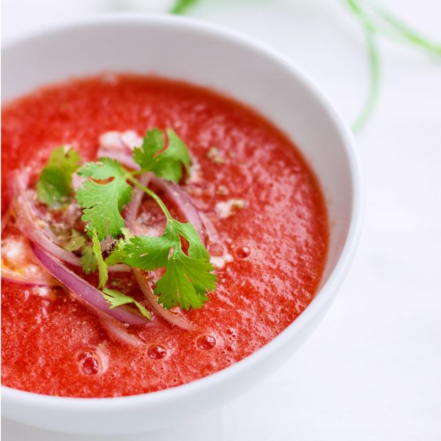 Watermelon soup recipe