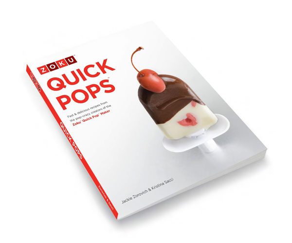 Zoku Quick Pops Recipe Book