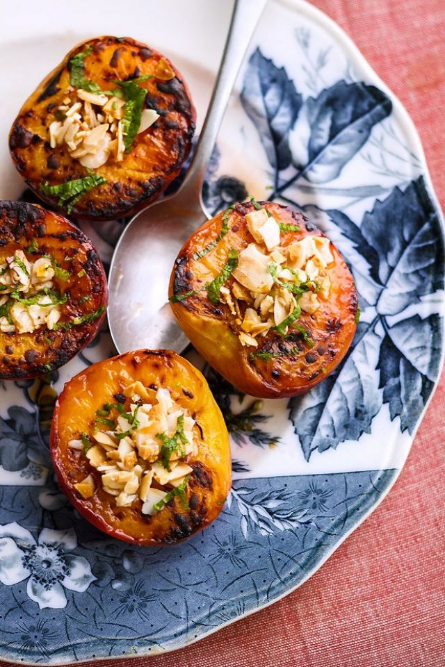Grilled Peaches Recipe