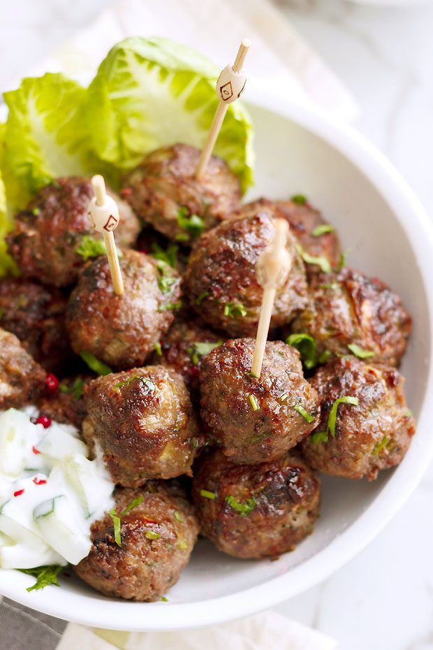 baked meat balls