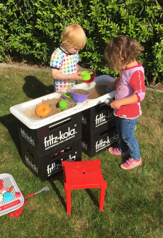 diy mud kitchen