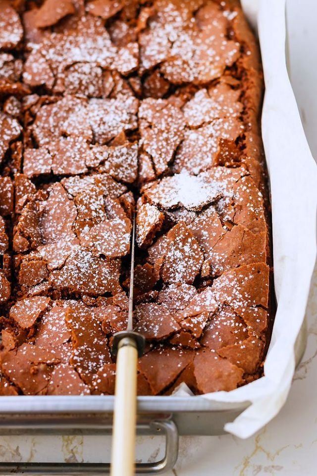Super Fudgy Brownie Recipe
