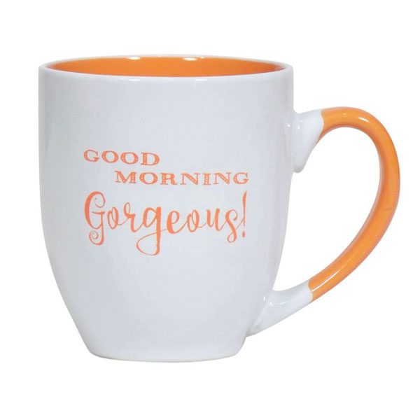 good morning mug