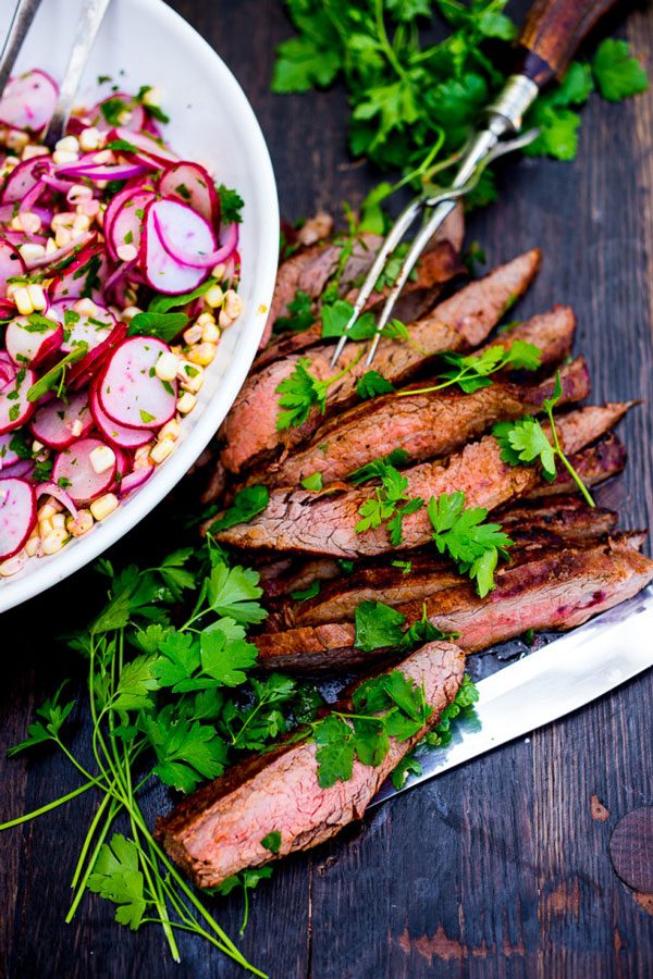 grilled flank steak recipe